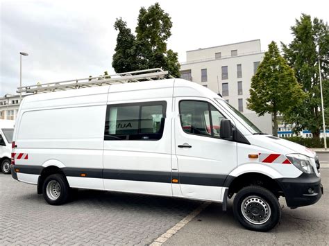 Mercedes Benz Sprinter 519 cdi maxi l3h2 autom Skåpbil till salu från