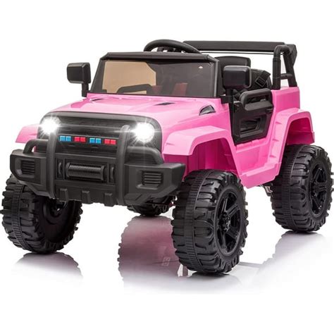 Pink Power Wheels Truck