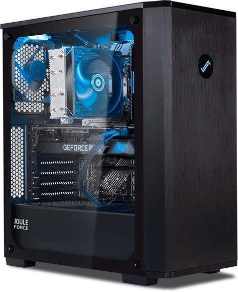 Joule Force Gaming PC Nuke RTX3080 II5, Computer with 1000 GB SSD ...