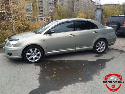 Проставки увеличения клиренса Тойота Авенсис / Toyota Avensis ...