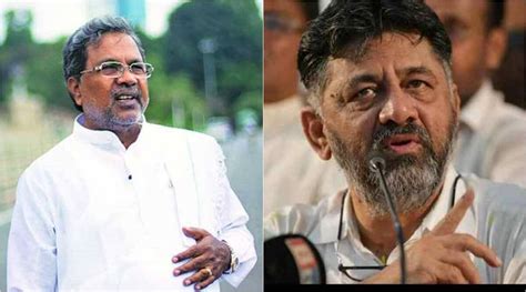 In Karnataka Beyond D K Shivakumar Vs Siddaramaiah The Indian Express