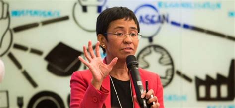 La Periodista Filipina Maria Ressa Galardonada Con El Nobel De La Paz