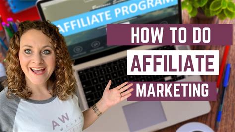 How To Do Affiliate Marketing YouTube