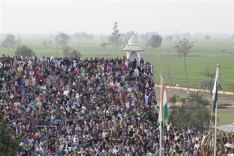 Wild Rumpus: India-Pakistan Border Ceremony