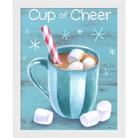 The Holiday Aisle Peppermint Cocoa I Cup Of Cheer By Kelsey Wilson