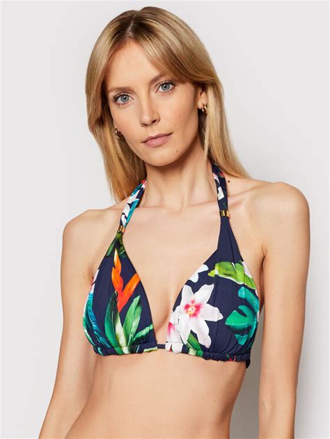 Lauren Ralph Lauren Bikini Oberteil LR0FQ87E Bunt Modivo De