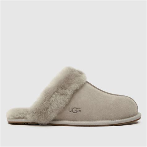 Womens Goat Ugg Scuffette Ii Slippers Schuh