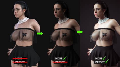 Daz Studio How To Best Daz3d Quality Female Girl Naked Sexy Hot Big Tits Render Perfect Body
