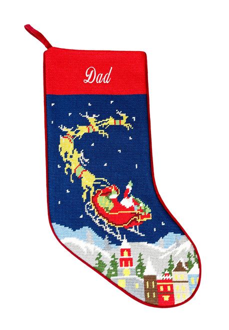 Personalized Needlepoint Christmas Stockings Merrystockings