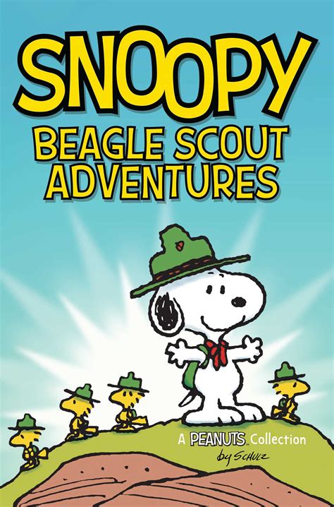 Snoopy Beagle Scout Adventures Book By Charles M Schulz Official