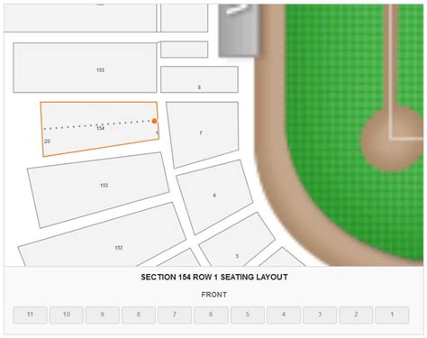 St Louis Cardinals Seating Chart With Rows | semashow.com