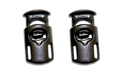 Shoe Lace Locks, Black, Pair - Walmart.com