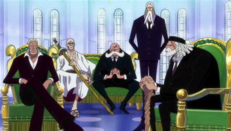 One Piece Film Red Revela Os Visuais Dos Personagens Da Marinha E Do