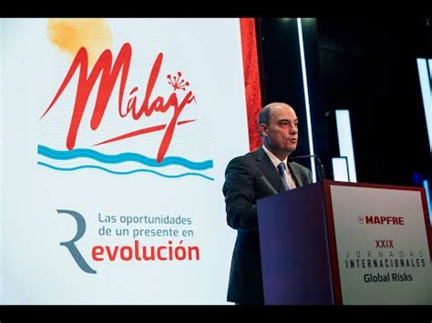 Xxix Jornadas Internacionales Mapfre Global Risks Clausura Youtube