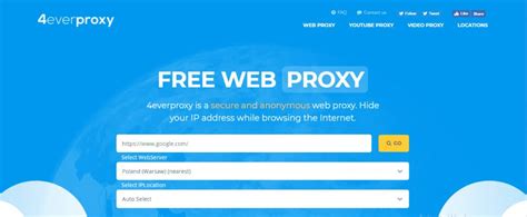 Top 10 Best Proxy Sites For Anonymously Surf Your Internet