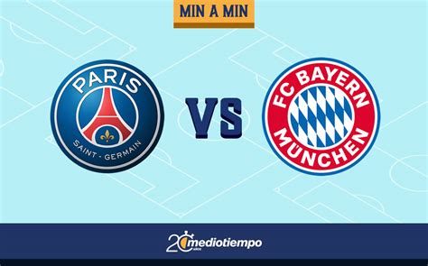 Psg Vs Bayern 0 1 3 3 Global Así Vivimos Pase De París A Semis