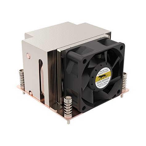 Best Aluminum Fin Heat Pipe Lga Active Cpu Radiator For U Server