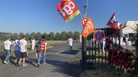 Fermeture du site Poulain près de Blois les explications débutent