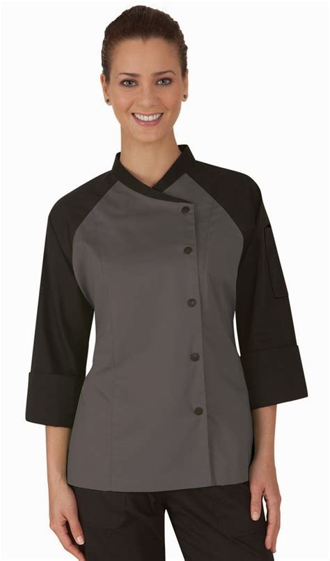 LA TOQUE BLANCHE UNIFORMES CHAQUETA CHEF MUJER