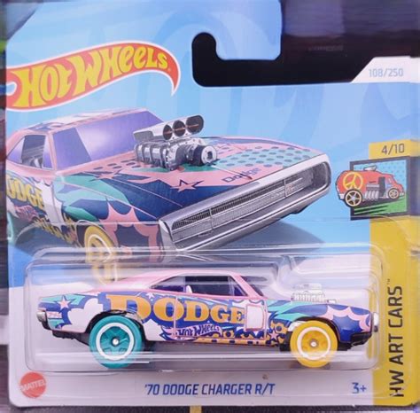 HOT WHEELS HTD DODGE CHARGER R T HOT WHEELS
