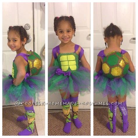 Cutest Ninja Turtle Girl Costume