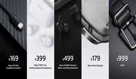 Meizu launches POP 2 earbuds, EP63 Noise Cancelling Headphones and more ...