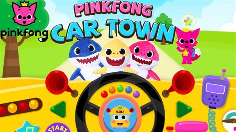 Pinkfong Baby Shark Driver Pinkfong Car Town Baby Shark Challenge