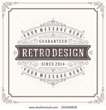 Certificate Borders Stock Vectors & Vector Clip Art | Typographic ...