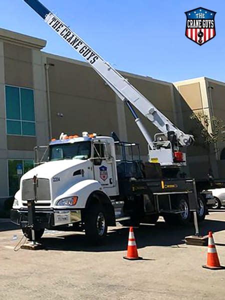 Bucket Truck Rental Bucket Truck Rentals Service The Crane Guys