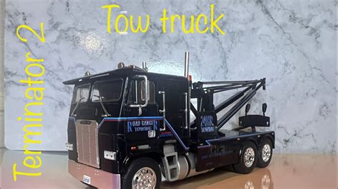 Terminator 2 Tow Truck Freightliner FLA 9664 YouTube