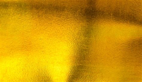 Premium Photo Gold Metal Plate Texture