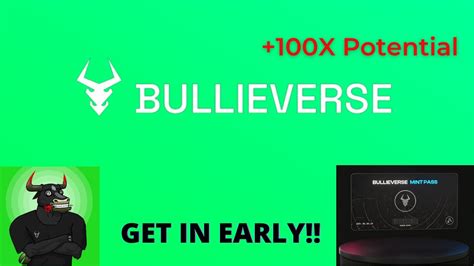 THE NEXT 100X POTENTIAL ALTCOIN GEM BULLIEVERSE METAVERSE NFT