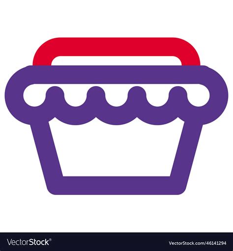 Meat pie a famous non-veg cuisine Royalty Free Vector Image