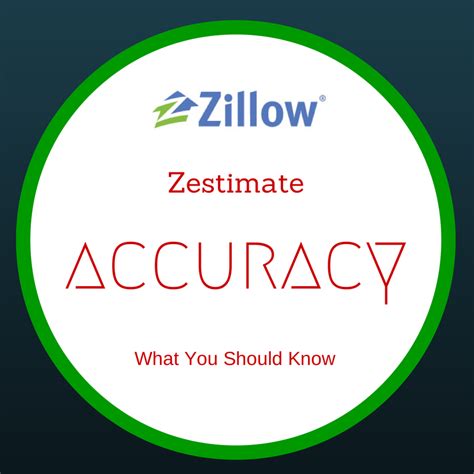 What You Should Know About Zillow Zestimates 