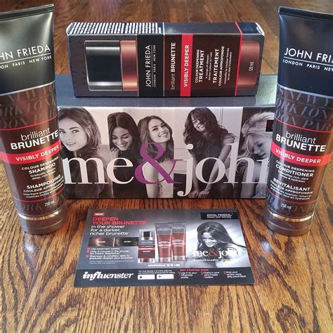 Mom Loves Makeup John Frieda Brilliant Brunette Visibly Deeper Collection