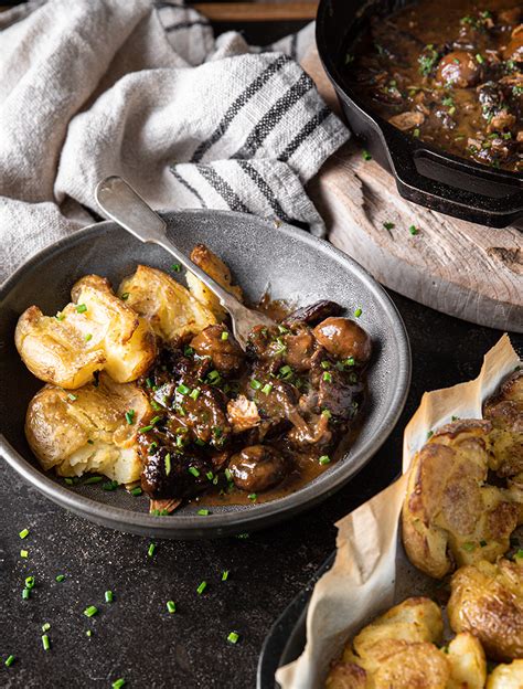 Creamy Whiskey Black Beer Beef Casserole Greenlea Butcher Shop