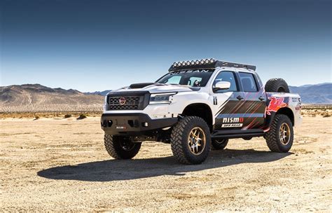 Nissan Nismo Off Road Frontier V8 Concept Mundo Motores Cr