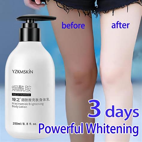 Nicotinamide Whitening Lotion Skincare Healthy White Body Lotion Just