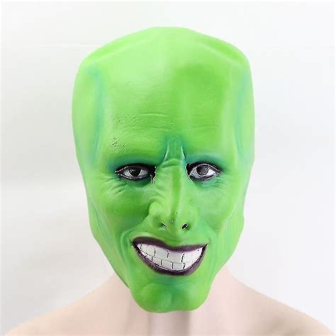 Movie Tv The Mask Jim Carrey Cosplay Costumes Set Unisex Adult Yellow