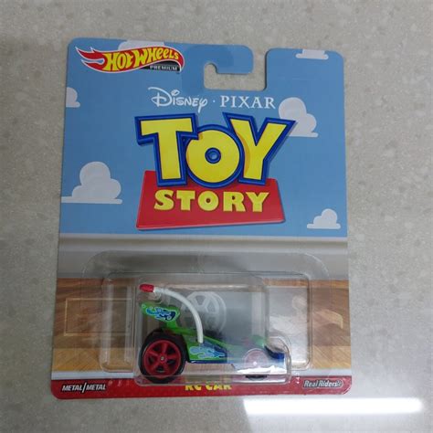 Hot Wheels Pop Culture Disney Toy Story Rc Car New Shopee Malaysia