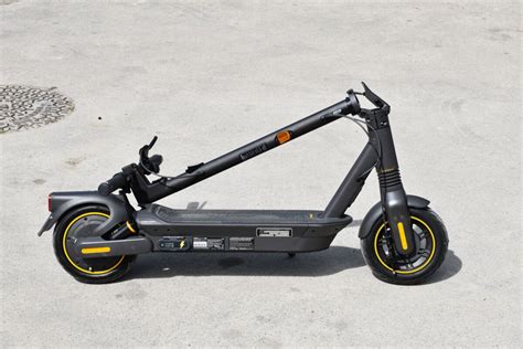 Test Ninebot KickScooter Max G2 e : notre avis complet - - Frandroid