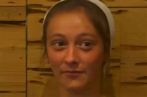 Amish Woman Tears Up As She Tries On Bikini For The