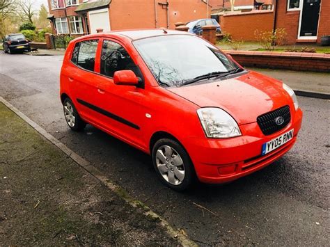 KIA PICANTO 5 DOOR 2005 999cc LONG MOT LOW MILES 62000 995 In Ashton