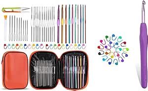 Amazon Imzay Pcs Crochet Kit Set Crochet Hooks Kit With