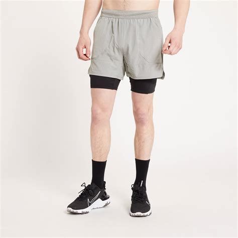 Mp Men S Tempo Ultra In Shorts Storm Myprotein