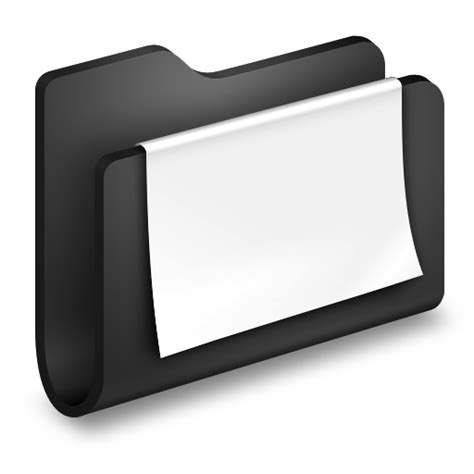 документы папки - Файлы и папки Иконки