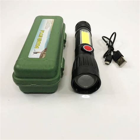 Тактические фонари для охоты X-Balog BL-645S-XPE+COB, Тактичный фонарь ...