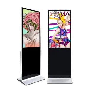 Aiyos Inch Windows Os Freestanding Screen Interactive Digital