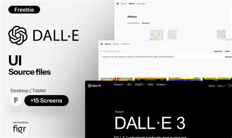 Dalle Ui Free Ui Kit Recreated Figma