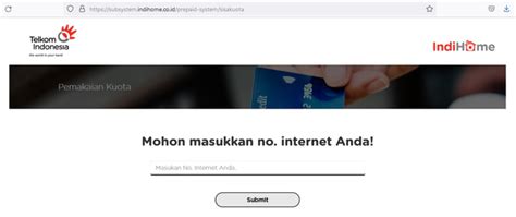 Cek FUP IndiHome Lewat Situs Dan Aplikasi MyIndiHome Kumparan